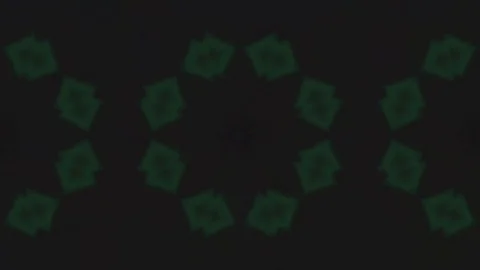 Poly Art Kaleidoscope Hypnotic Pattern Animation Footage Stock Footage 126270649