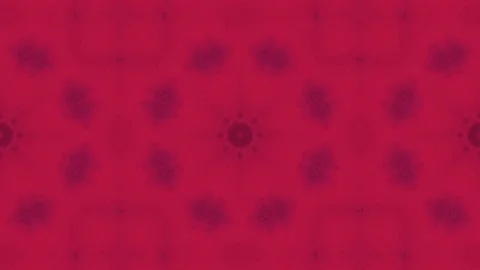 Poly Art Kaleidoscope Hypnotic Pattern Animation Footage Stock Footage 126270726