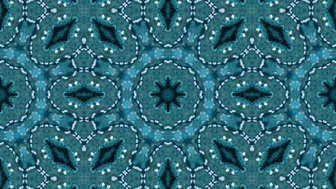 Poly Art Kaleidoscope Hypnotic Pattern Animation Footage Stock Footage 126270745