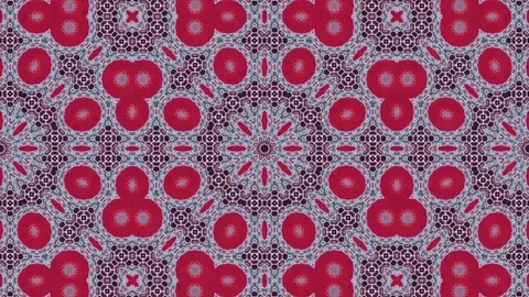 Poly Art Kaleidoscope Hypnotic Pattern Animation Footage Stock Footage 126270796