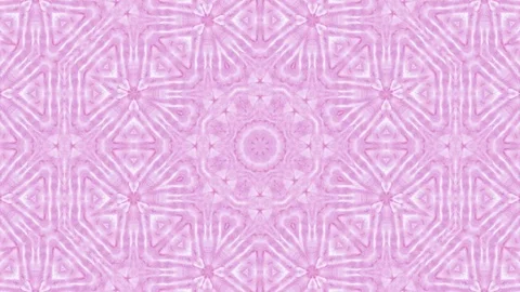 Poly Art Kaleidoscope Hypnotic Pattern Animation Footage Stock Footage 126271693