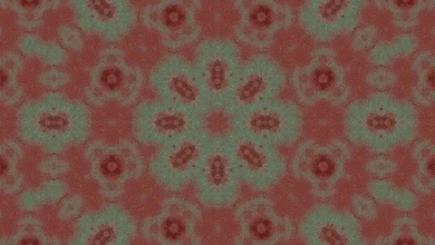 Poly Art Kaleidoscope Hypnotic Pattern Animation Footage Stock Footage 126271874