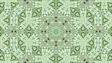 Poly Art Kaleidoscope Hypnotic Pattern Animation Footage Stock Footage 126272311