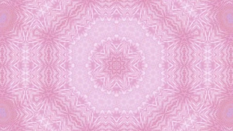 Poly Art Kaleidoscope Hypnotic Pattern Animation Footage Stock Footage 126272504