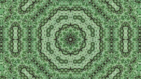 Poly Art Kaleidoscope Hypnotic Pattern Animation Footage Stock Footage 126272793