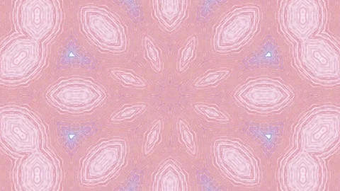 Poly Art Kaleidoscope Hypnotic Pattern Animation Footage Stock Footage 126273343