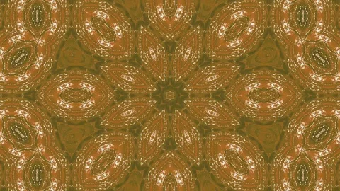 Poly Art Kaleidoscope Hypnotic Pattern Animation Footage Stock Footage 126273576