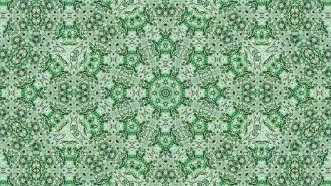 Poly Art Kaleidoscope Hypnotic Pattern Animation Footage Stock Footage 126273710