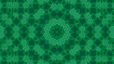 Poly Art Kaleidoscope Hypnotic Pattern Animation Footage Stock Footage 126274273