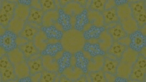 Poly Art Kaleidoscope Hypnotic Pattern Animation Footage Stock Footage 126275686