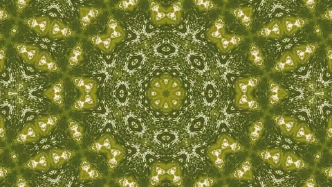 Poly Art Kaleidoscope Hypnotic Pattern Animation Footage Stock Footage 126276047