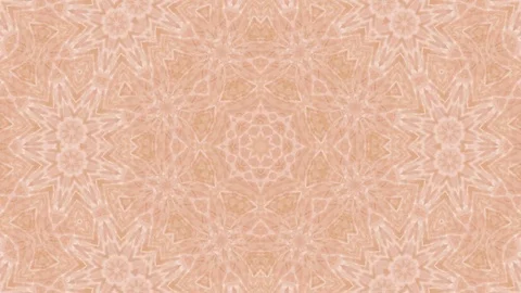 Poly Art Kaleidoscope Hypnotic Pattern Animation Footage Stock Footage 126277209