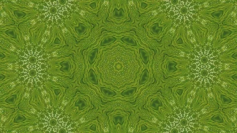 Poly Art Kaleidoscope Hypnotic Pattern Animation Footage Stock Footage 126277528