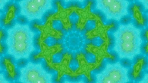 Poly Art Kaleidoscope Hypnotic Pattern Animation Footage Stock Footage 126277809