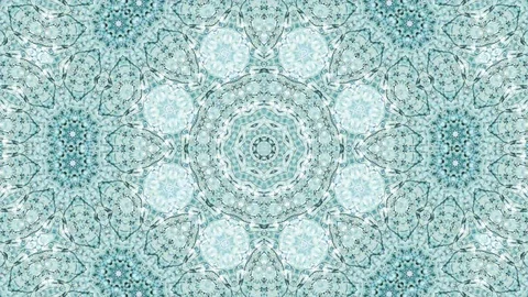 Poly Art Kaleidoscope Hypnotic Pattern Animation Footage Stock Footage 126278074