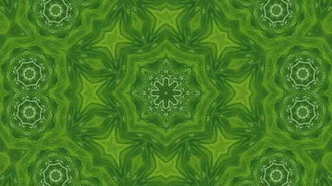 Poly Art Kaleidoscope Hypnotic Pattern Animation Footage Stock Footage 126278441