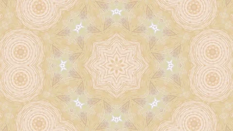 Poly Art Kaleidoscope Hypnotic Pattern Animation Footage Stock Footage 126278779