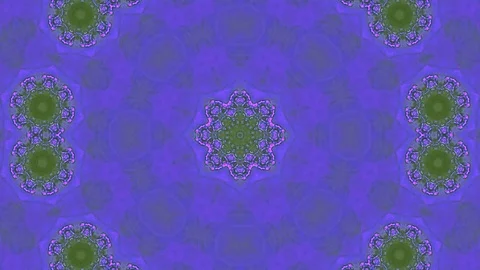 Poly Art Kaleidoscope Hypnotic Pattern Animation Footage Stock Footage 126278986