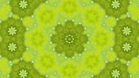 Poly Art Kaleidoscope Hypnotic Pattern Animation Footage Stock Footage 126279131