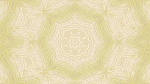 Poly Art Kaleidoscope Hypnotic Pattern Animation Footage Stock Footage 126279132