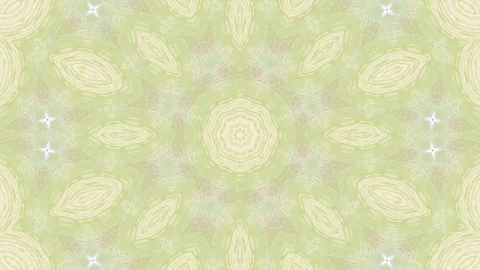 Poly Art Kaleidoscope Hypnotic Pattern Animation Footage Stock Footage 126280074