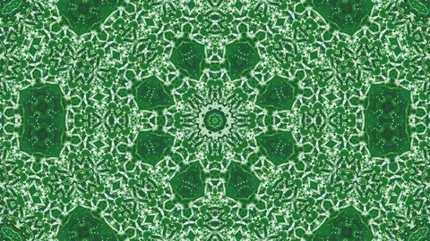 Poly Art Kaleidoscope Hypnotic Pattern Animation Footage Stock Footage 126280698