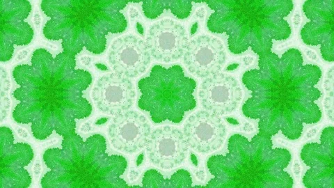 Poly Art Kaleidoscope Hypnotic Pattern Animation Footage Stock Footage 126281844