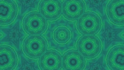 Poly Art Kaleidoscope Hypnotic Pattern Animation Footage Stock Footage 126282024