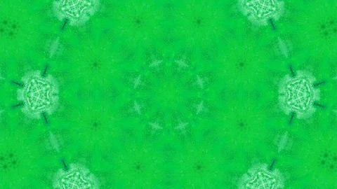 Poly Art Kaleidoscope Hypnotic Pattern Animation Footage Stock Footage 126282111