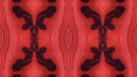 Poly Art Kaleidoscope Hypnotic Pattern Animation Footage Stock Footage 126687169