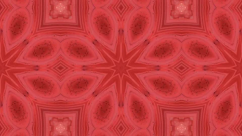 Poly Art Kaleidoscope Hypnotic Pattern Animation Footage Stock Footage 126687208