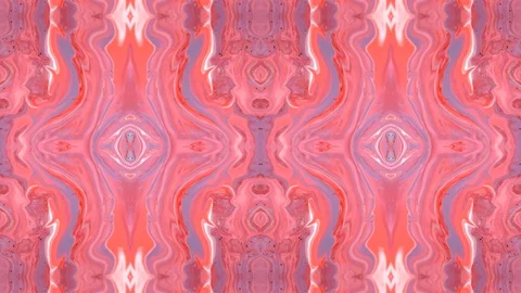 Poly Art Kaleidoscope Hypnotic Pattern Animation Footage Stock Footage 126687408