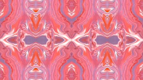 Poly Art Kaleidoscope Hypnotic Pattern Animation Footage Stock Footage 126687475