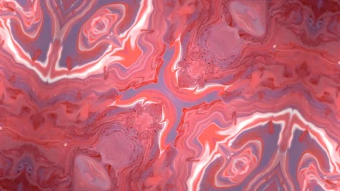 Poly Art Kaleidoscope Hypnotic Pattern Animation Footage Stock Footage 126687549