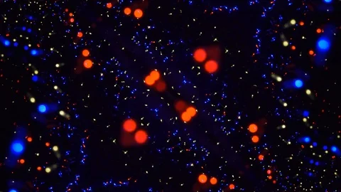 Poly Art Kaleidoscope Hypnotic Pattern Animation Footage Stock Footage 126687551