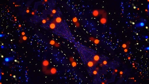 Poly Art Kaleidoscope Hypnotic Pattern Animation Footage Stock Footage 126687773