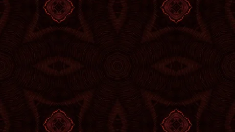 Poly Art Kaleidoscope Hypnotic Pattern Animation Footage Stock Footage 126688365