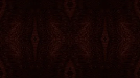 Poly Art Kaleidoscope Hypnotic Pattern Animation Footage Stock Footage 126688415