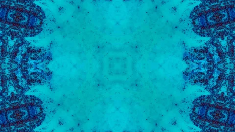 Poly Art Kaleidoscope Hypnotic Pattern Animation Footage Stock Footage 126688975