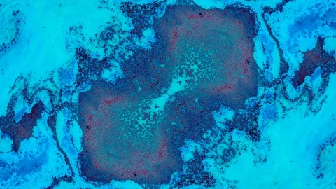 Poly Art Kaleidoscope Hypnotic Pattern Animation Footage Stock Footage 126689093