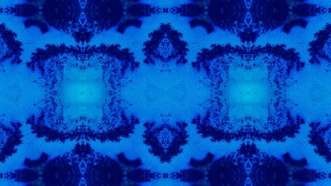Poly Art Kaleidoscope Hypnotic Pattern Animation Footage Stock Footage 126689155