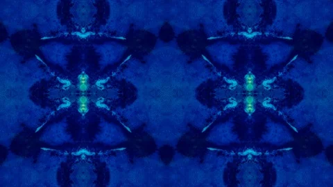 Poly Art Kaleidoscope Hypnotic Pattern Animation Footage Stock Footage 126689164