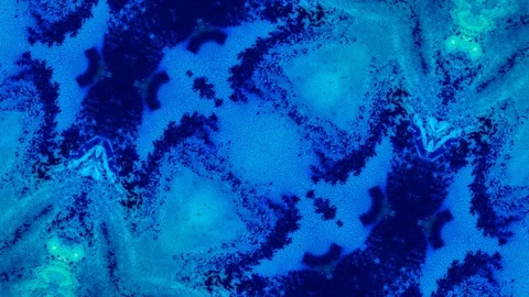 Poly Art Kaleidoscope Hypnotic Pattern Animation Footage Stock Footage 126689277