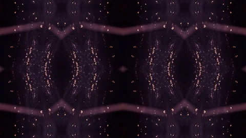 Poly Art Kaleidoscope Hypnotic Pattern Animation Footage Stock Footage 126689312