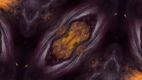 Poly Art Kaleidoscope Hypnotic Pattern Animation Footage Video stock 126689409