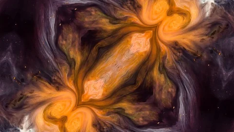 Poly Art Kaleidoscope Hypnotic Pattern Animation Footage Stock Footage 126689427