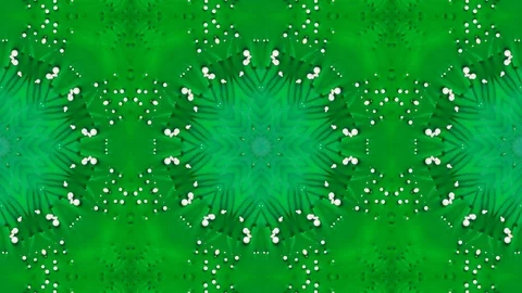 Poly Art Kaleidoscope Hypnotic Pattern Animation Footage Stock Footage 126689746