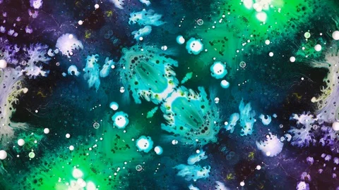 Poly Art Kaleidoscope Hypnotic Pattern Animation Footage Stock Footage 126689911