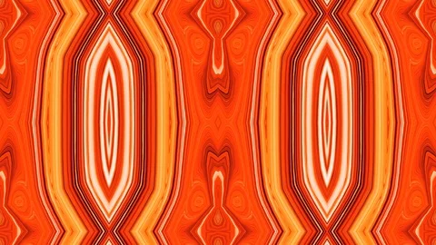 Poly Art Kaleidoscope Hypnotic Pattern Animation Footage Stock Footage 126690200