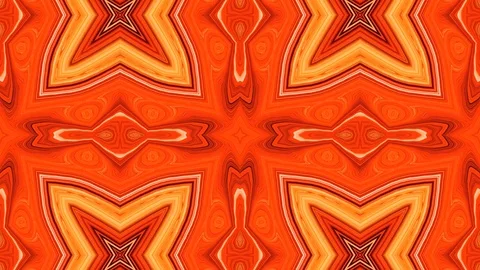 Poly Art Kaleidoscope Hypnotic Pattern Animation Footage Stock Footage 126690237